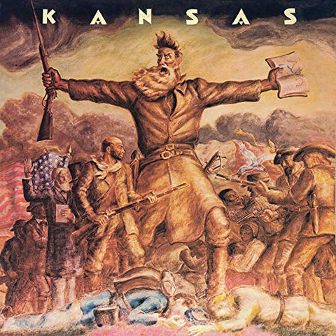 Kansas - Kansas (180 Gram Tra ((Vinyl))