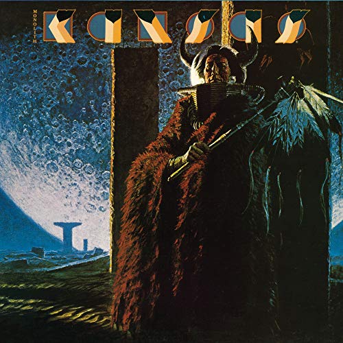 Kansas - Monolith (180 Gram Translucent Blue & Gold Swirl Vinyl/Limited E ((Vinyl))