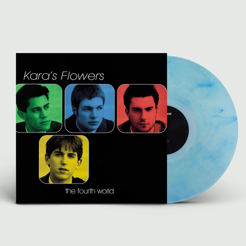 Kara's Flowers - Fourth World [Limited Blue Marble Colored Vinyl] [Import] ((Vinyl))