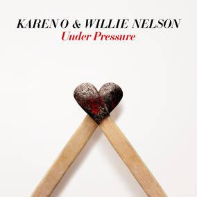 Karen O & Willie Nelson - Under Pressure (RSD21 EX) ((Vinyl))