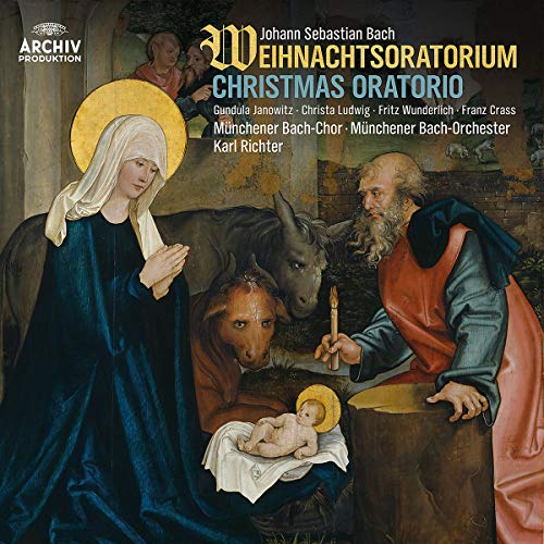 Karl Richter/Münchener Bach-Orchester - Bach: Weihnachtsoratorium, BWV 248 [3 LP] ((Vinyl))