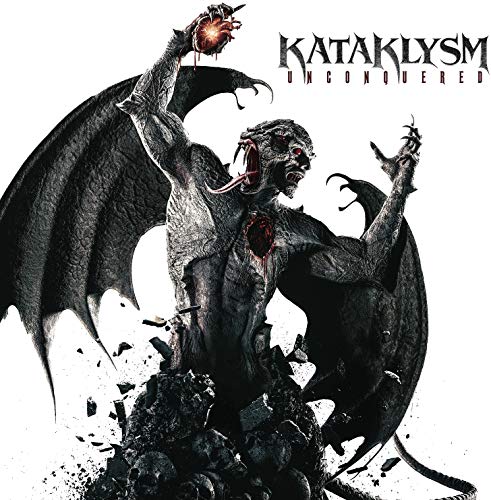 Kataklysm - Unconquered (Limited Edition, Red & Black Splatter) ((Vinyl))