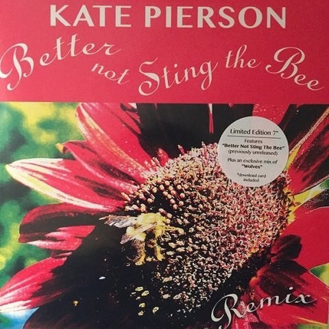 Kate Pierson - Don't Sting the Bee (7" Vinyl) (Red) ((Vinyl))
