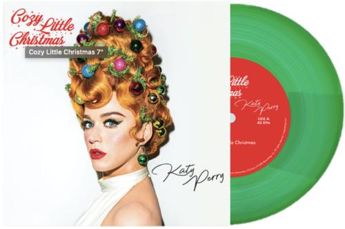 Katy Perry - Cozy Little Christmas (Colored Vinyl, Green) (7" Single) ((Vinyl))