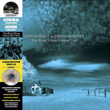 Kaukonen, Jorma and John Hurlbut - The River Flows Vol. 2 ((Vinyl))
