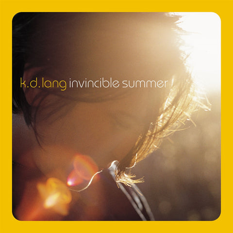 Kd lang - Invincible Summer 20th Anniversary Edition (Yellow Flame colored ((Vinyl))