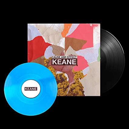 Keane - Cause And Effect (180 Gram Vinyl, Bonus Blue 10" Vinyl) [Import] ((Vinyl))