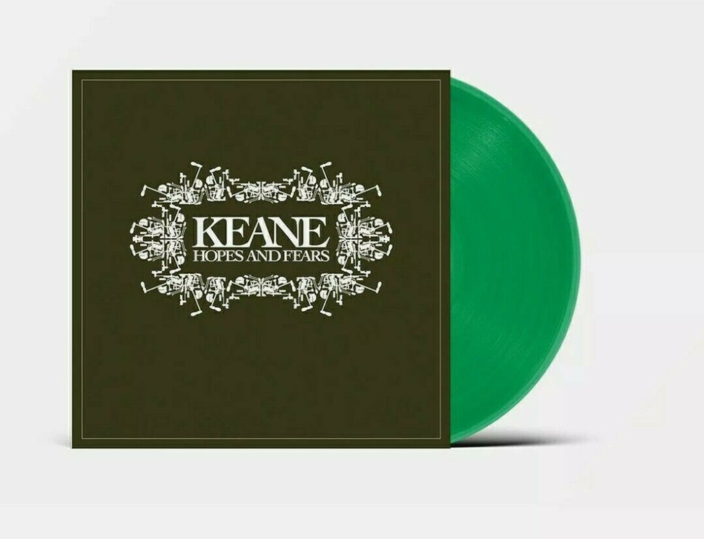 Keane - Hopes And Fears [Transparent Green LP] [Limited Edition] ((Vinyl))