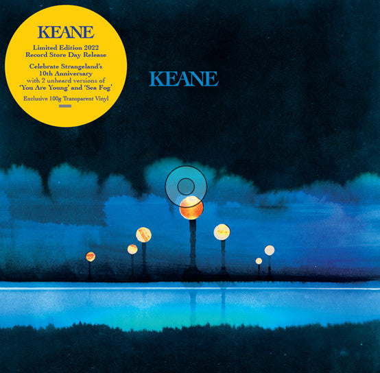 Keane - Keane (Limited Edition, 100 Transparent 10" Vinyl) (RSD 2022) ((Vinyl))