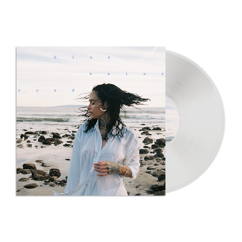 Kehlani - blue water road (crystal vinyl) ((Vinyl))