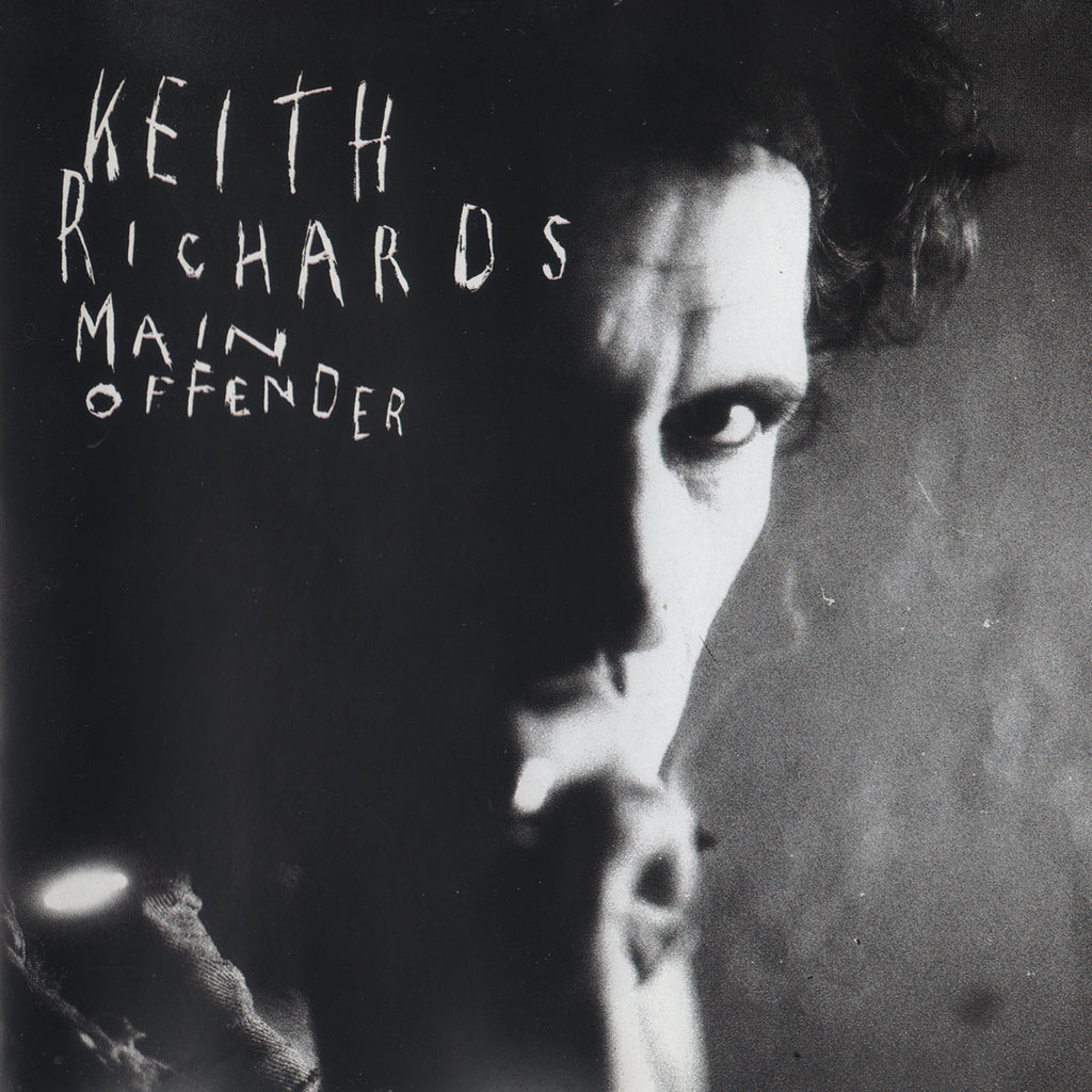 Keith Richards - Main Offender (Red Vinyl) [Limited] ((Vinyl))