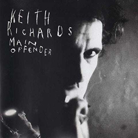 Keith Richards - Main Offender ((Vinyl))