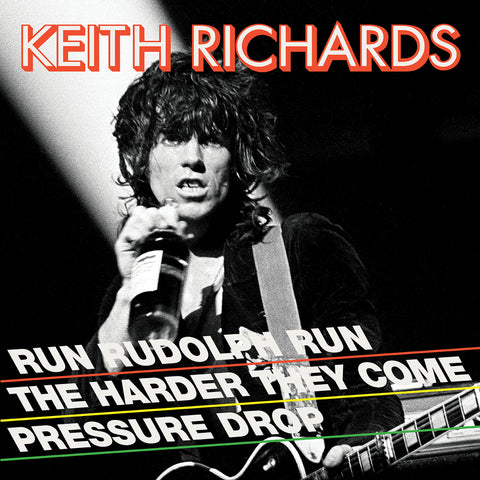 Keith Richards - Run Rudolph Run (Limited) ((Vinyl))