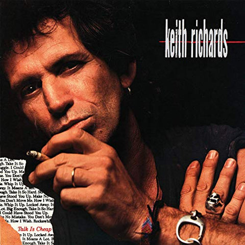 Keith Richards - TALK IS CHEAP (LIMITED EDITION RED VINYL) ((Vinyl))
