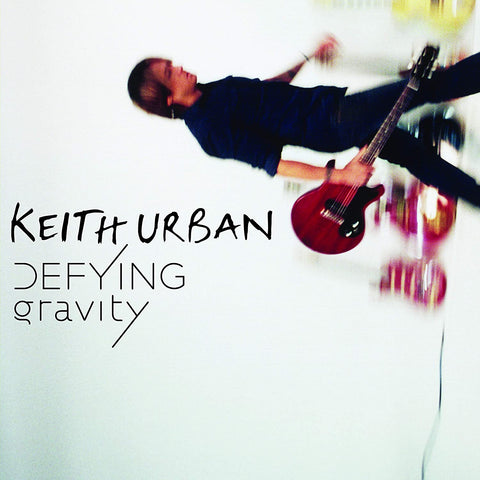 Keith Urban - Defying Gravity [LP][White Vinyl] ((Vinyl))