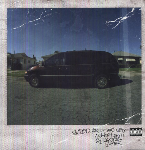 Kendrick Lamar - Good Kid: M.A.A.D City ((Vinyl))