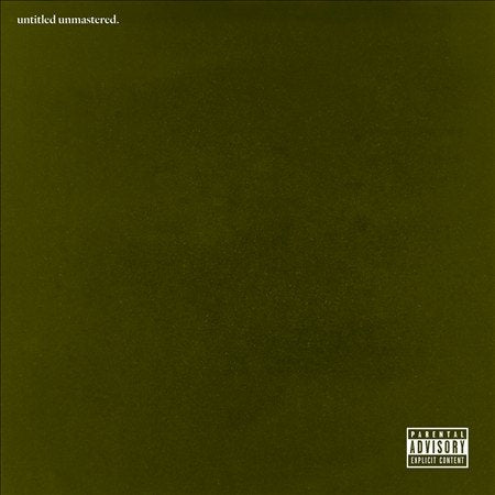 Kendrick Lamar - Untitled Unmastered ((Vinyl))