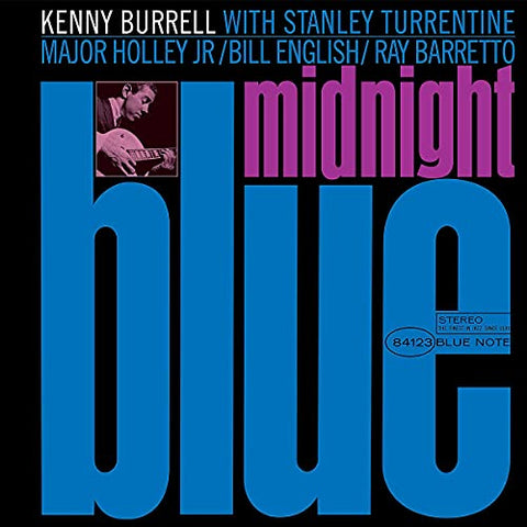 Kenny Burrell - Midnight Blue (Blue Note Classic Vinyl Edition) [LP] ((Vinyl))