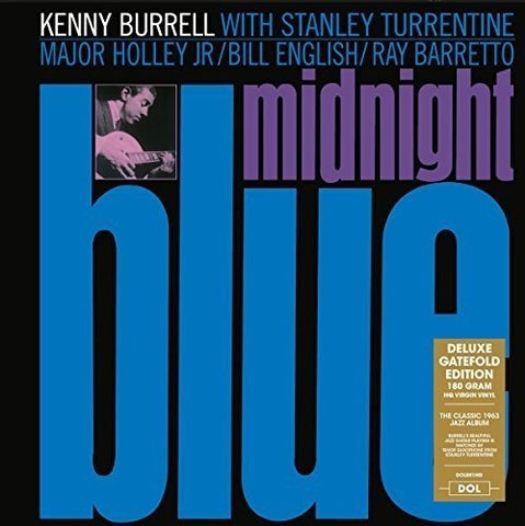 Kenny Burrell - Midnight Blue ((Vinyl))