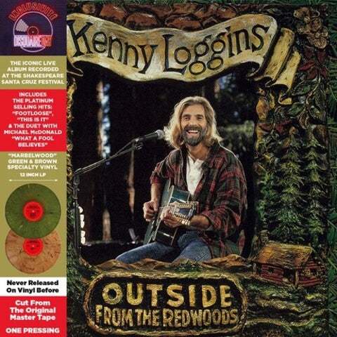 Kenny Loggins - Outside From The Redwoods (Green Opeque & Brown Opeque Vinyl) (Green, Brown, Indie Exclusive) ((Vinyl))