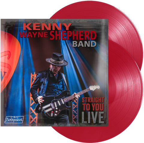 Kenny Wayne Shepherd Band - Straight To You: Live (180 Gram Vinyl, Colored Vinyl, Red) ((Vinyl))