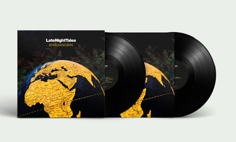 Khruangbin - Late Night Tales: Khruangbin (Black, 180 Gram Vinyl, Digital Dow ((Vinyl))