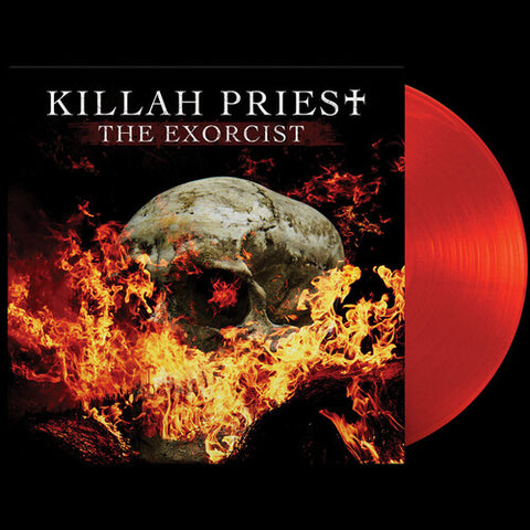 Killah Priest - The Exorcist [Explicit Content] (Red Vinyl, Limited Edition, Reissue) ((Vinyl))
