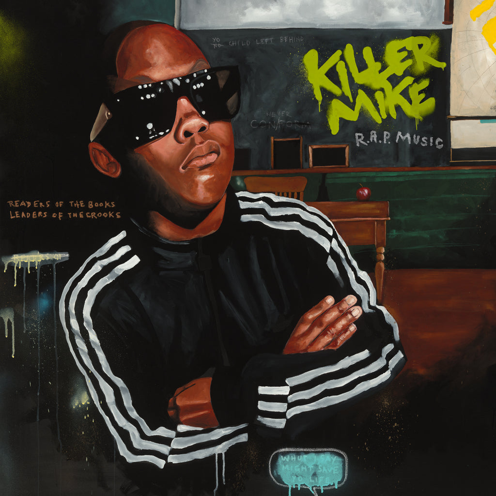 Killer Mike - R.A.P. Music (2LP Green Vinyl) ((Vinyl))
