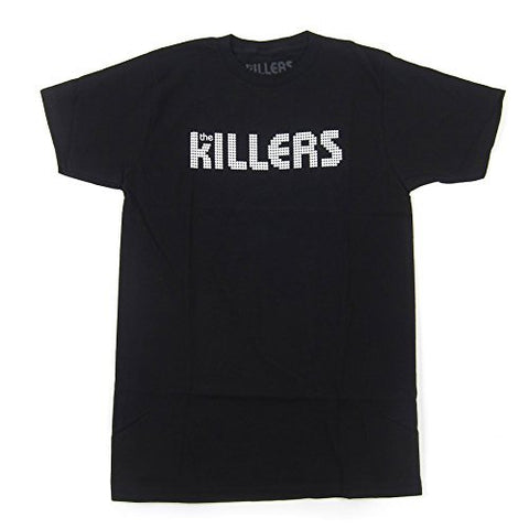 Killers - Men'S Killers White Logo Shirt, Black, Medium ((Apparel))