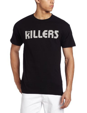 Killers - Men'S Killers White Logo Shirt, Black, Small ((Apparel))