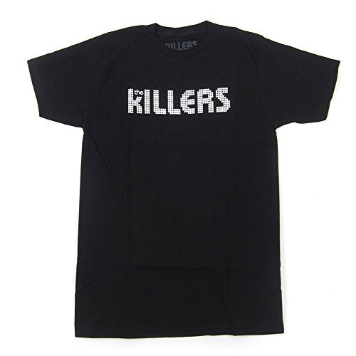 Killers - Men'S Killers White Logo Shirt, Black, X-Large ((Apparel))