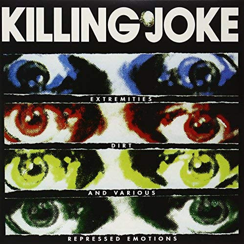 Killing Joke - Extremities Dirt (Blue) [Vinyl] ((Vinyl))