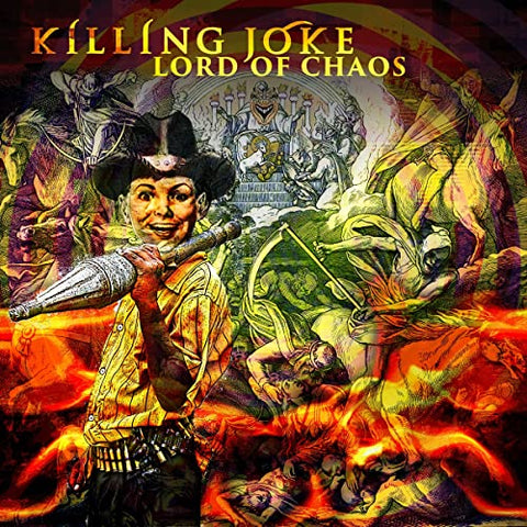 Killing Joke - Lord Of Chaos [Clear LP] ((Vinyl))