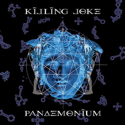 Killing Joke - Pandemonium [Blue/Ultraclear 2 LP] ((Vinyl))