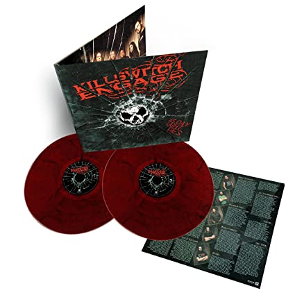 Killswitch Engage - As Daylight Dies (Deluxe Limited Edition, Run Out Groove, Red And Black Splatter) (2 Lp's) ((Vinyl))