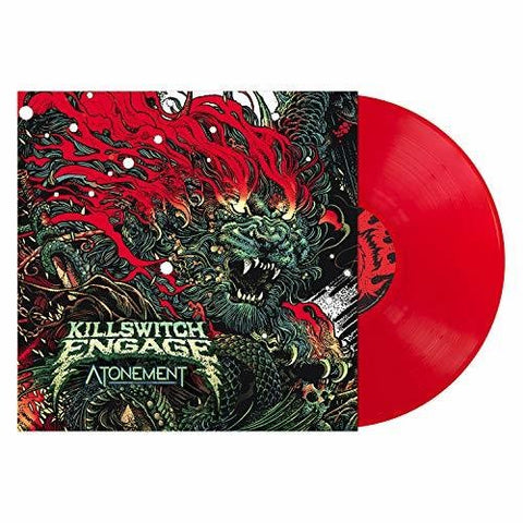 Killswitch Engage - Atonement (Colored Vinyl, Red) ((Vinyl))