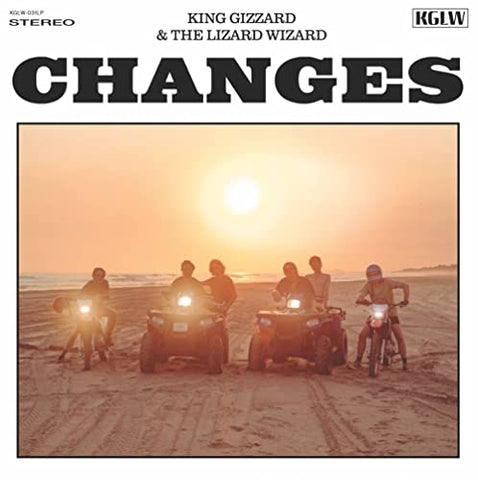 King Gizzard & The Lizard Wizard - Changes [Exploding Sun Edition LP] ((Vinyl))