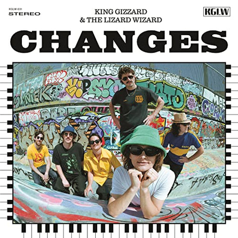 King Gizzard & The Lizard Wizard - Changes [Recycled Black Wax LP] ((Vinyl))