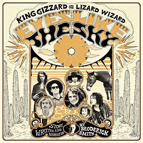 King Gizzard & The Lizard Wizard - Eyes Like The Sky [LP][Orange] ((Vinyl))