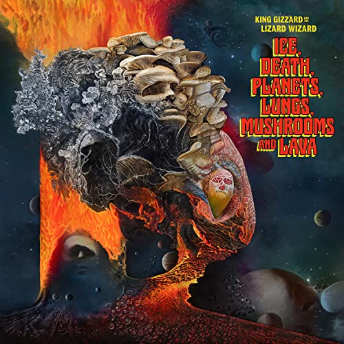 King Gizzard & The Lizard Wizard - Ice, Death, Planets, Lungs, Mushrooms and Lava [Recycled Black Wax 2 LP] ((Vinyl))