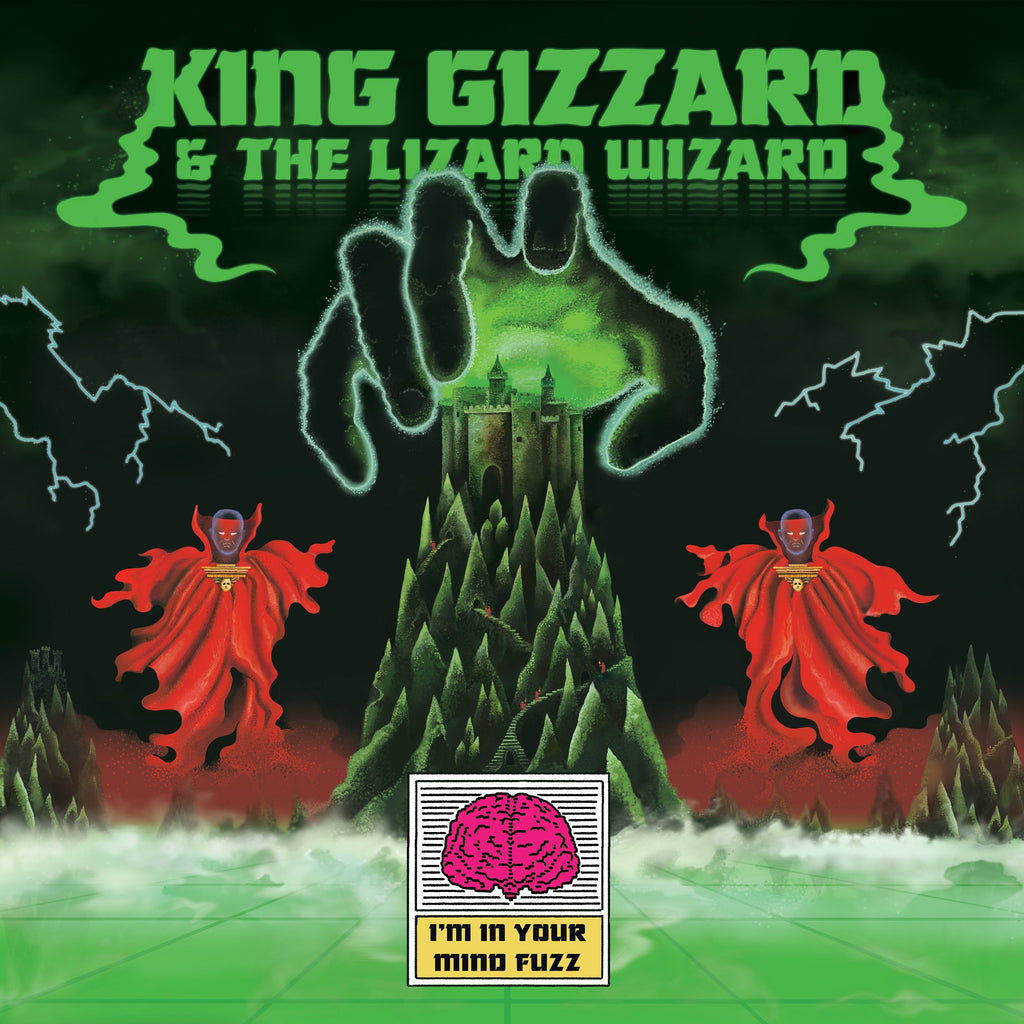 King Gizzard & The Lizard Wizard - I'm In Your Mind Fuzz [LP] ((Vinyl))