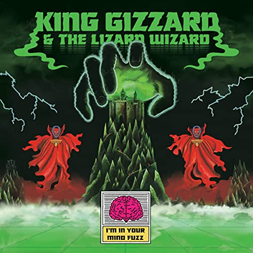 King Gizzard & The Lizard Wizard - I'm In Your Mind Fuzz ((CD))