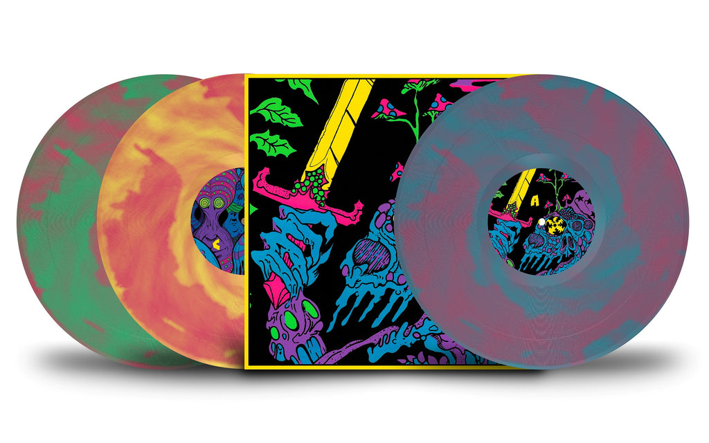 King Gizzard & The Lizard Wizard - Live In Adelaide '19 [Multicolored 3 LP] ((Vinyl))
