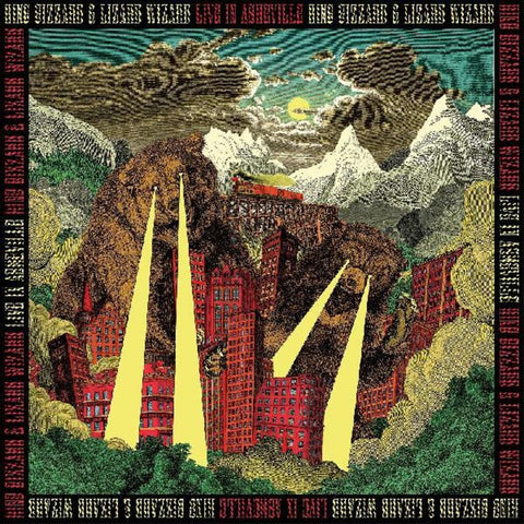King Gizzard & The Lizard Wizard - Live In Asheville ‘19 (US Fuzz Club Official Bootleg) (DELUXE EDITION, INDIE EXCLUSIVE, GREEN, RED, & GOLD VINYL) ((Vinyl))