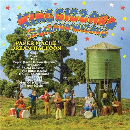 King Gizzard & The Lizard Wizard - PAPER MACHE DREAM(LP ((Vinyl))