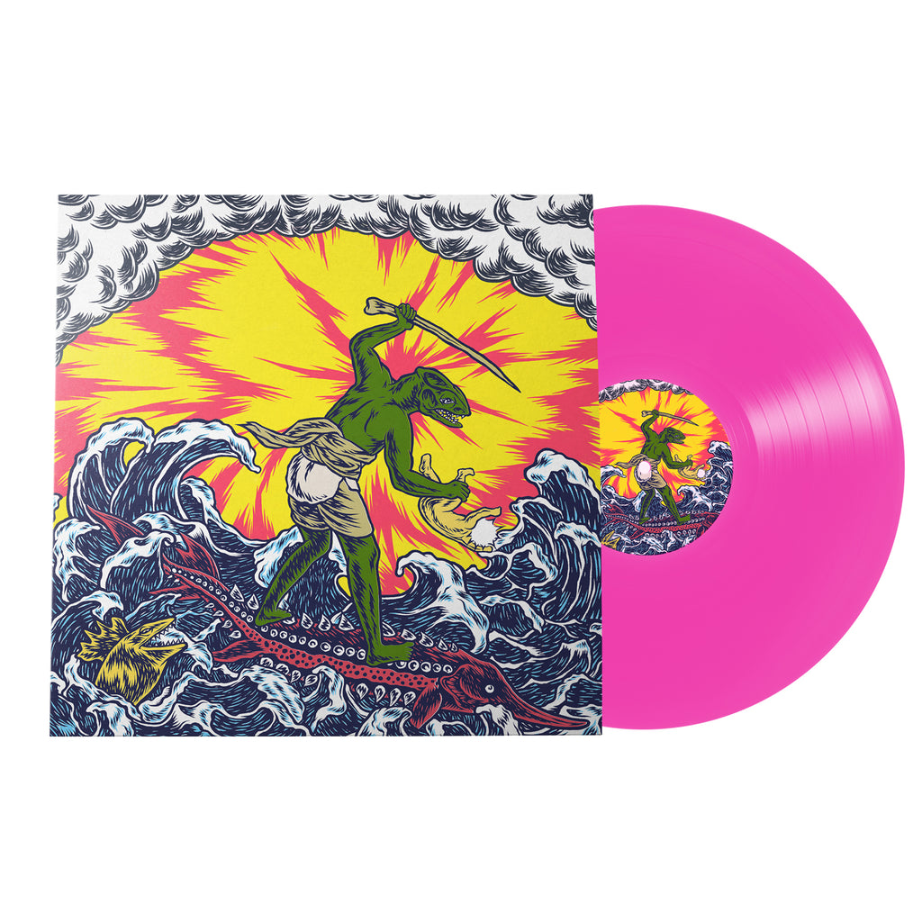 King Gizzard & The Lizard Wizard - Teenage Gizzard (Monostereo Exclusive | 140 Gram Hot Pink Vinyl) ((Vinyl))