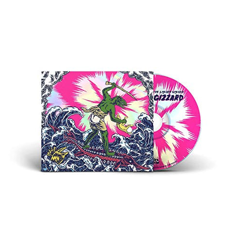 King Gizzard & The Lizard Wizard - Teenage Gizzard ((CD))
