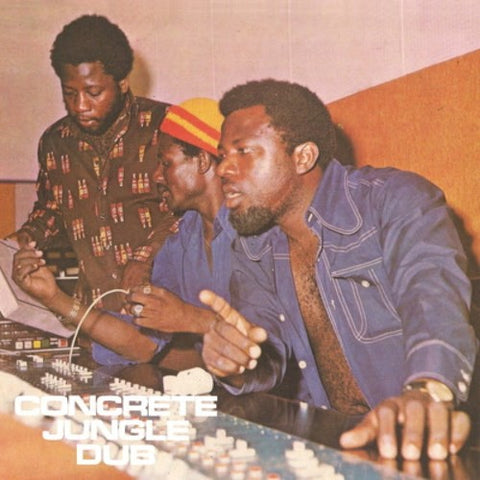 King Tubby - Concrete Jungle Dub ((Vinyl))