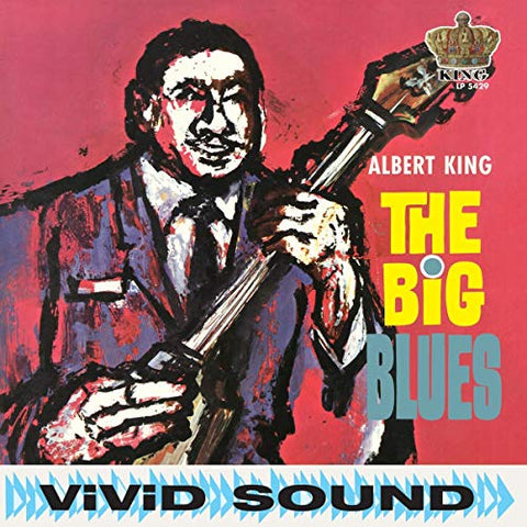 King,Albert - The Big Blues (Red Vinyl) ((Vinyl))