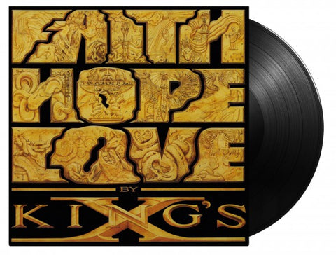 King's X - Faith Hope Love (180-Gram Black Vinyl) [Import] (2 Lp's) ((Vinyl))